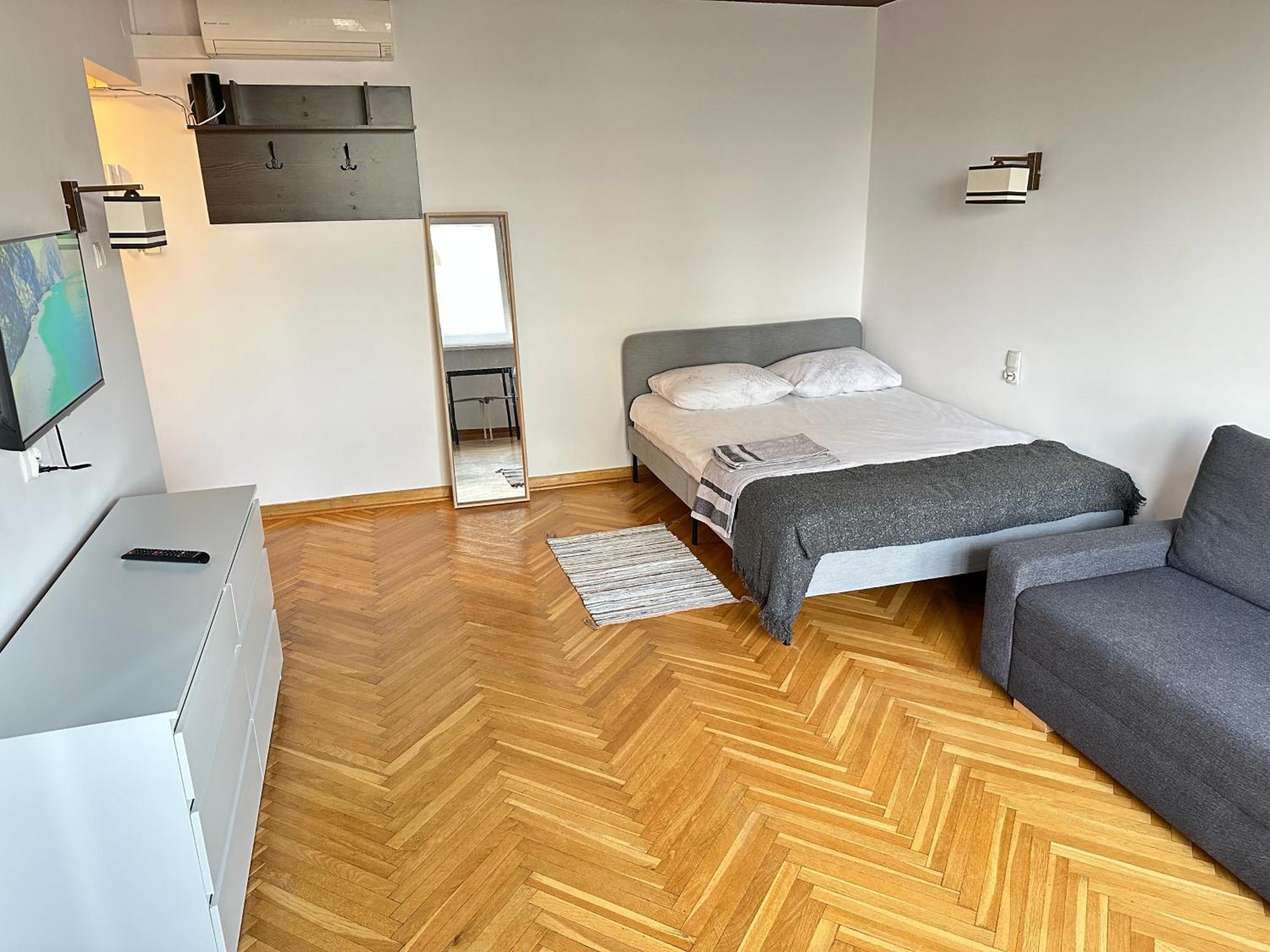 Apart Wawa App 38 Wifi 600 Mbit Varşova Dış mekan fotoğraf