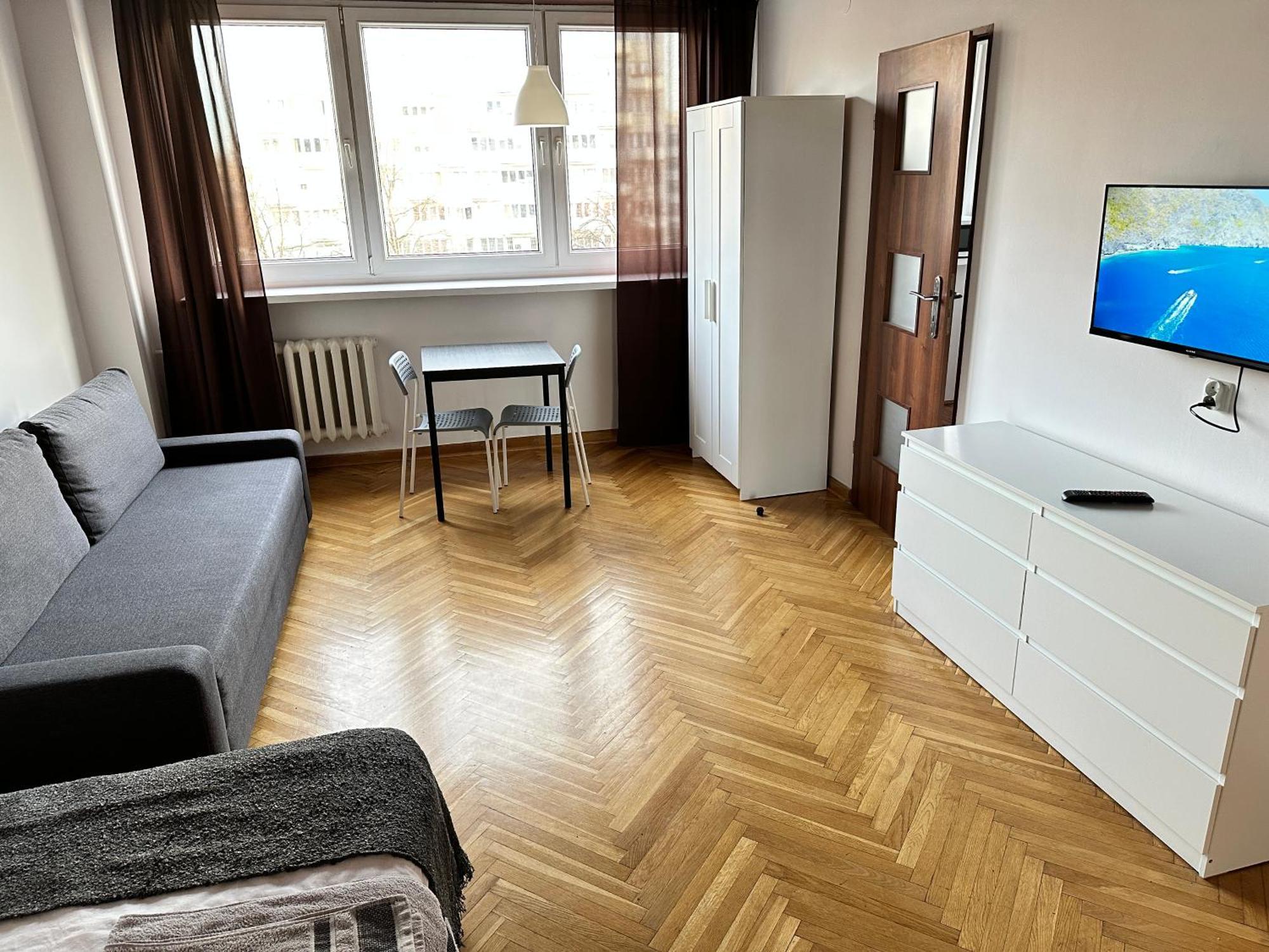 Apart Wawa App 38 Wifi 600 Mbit Varşova Dış mekan fotoğraf